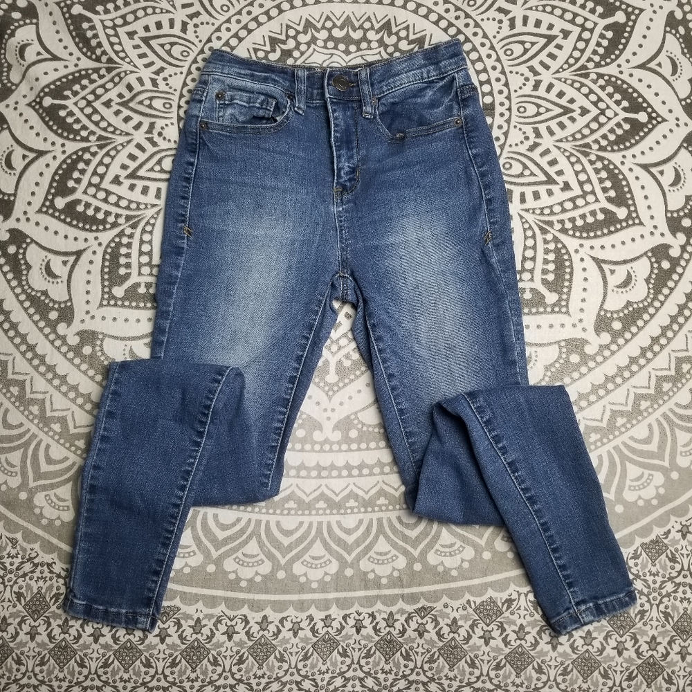 MUDD STRETCH SKINNY JEANS JEAN FLX STRETCH 1 DIST